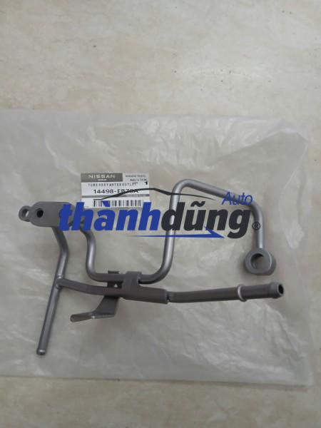 ỐNG NƯỚC TURBO XE NISSAN NAVARA 2.5 2010 | 14498EB70A