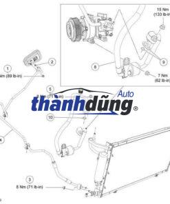 LỐC LẠNH XE KIA SOLUTO 2019 | 97701H7000 - Ảnh 5