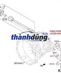 TRỤC ĐI SỐ KIA K200 2017-2023 | 4380047100 - Ảnh 4