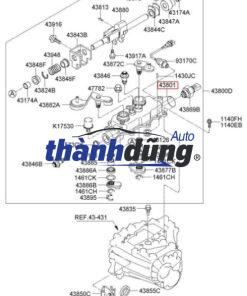TRỤC ĐI SỐ KIA K200 2017-2023 | 4380047100 - Ảnh 5