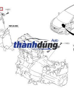CẢM BIẾN OXY XE KIA SOUL 1.6 2013-2016 | 392102E401 - Ảnh 5