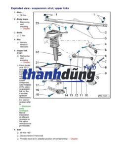 CÀNG A TRƯỚC AUDI SQ5 2021 | 80D407694 - Ảnh 5