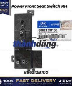 CÔNG TẮC CHỈNH GHẾ XE HYUNDAI SANTAFE 2.0 2018 | 882923S1004X - Ảnh 5