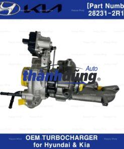 TURBO TĂNG ÁP HYUNDAI SANTAFE 2022 | 282312R100 - Ảnh 4