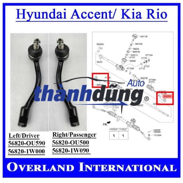 ROTUYN LÁI NGOÀI HYUNDAI I30 2007-2012 | 568202H090 - Ảnh 5
