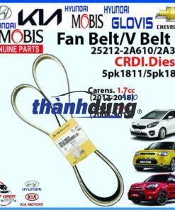 DÂY CUROA TỔNG HYUNDAI I20 2008-2012 | 2521204050 - Ảnh 5