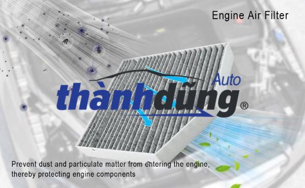 LỌC GIÓ MÁY LẠNH AUDI RS7 2012-2018 | 4H0819439 - Ảnh 5
