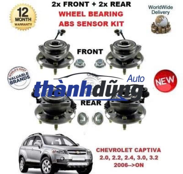 CỤM BI MAY Ơ SAU XE CHEVROLET CAPTIVA 2010 | 25903295 - Ảnh 4