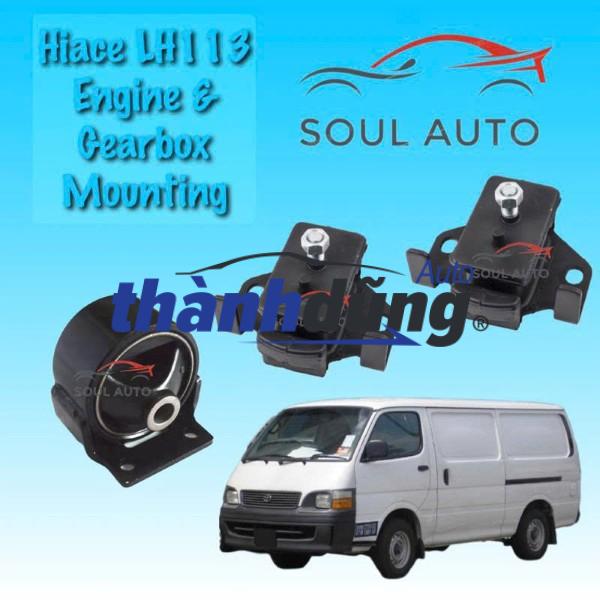 CAO SU CHÂN MÁY HỘP SỐ TOYOTA HIACE 2011 | 1230367031 - Ảnh 4
