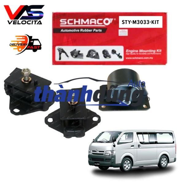 CAO SU CHÂN MÁY HỘP SỐ TOYOTA HIACE 2011 | 1230367031 - Ảnh 5