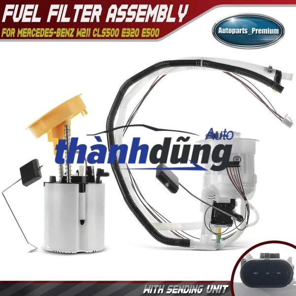 LỌC XĂNG MERCEDES C300 W204 2007 | 2044704694 - Ảnh 5